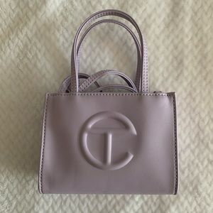 Telfar Shopping Bag Small Lavender